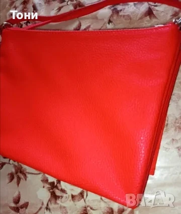 H&M Нова Кожена Дамска Чанта , снимка 8 - Чанти - 50778913