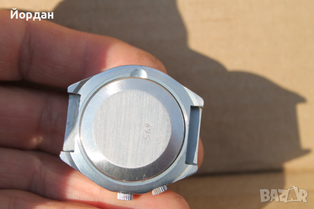 СССР часовник ''Ракета'', снимка 5 - Мъжки - 44911308