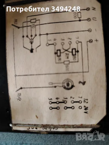 Стар електрически индустриален часовник , снимка 7 - Антикварни и старинни предмети - 49775106