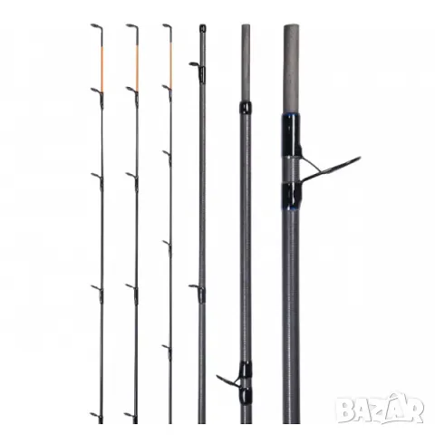 Фидер въдица SHIMANO Aero X5 Distance Heavy Power Feeder 3.96m - 150g