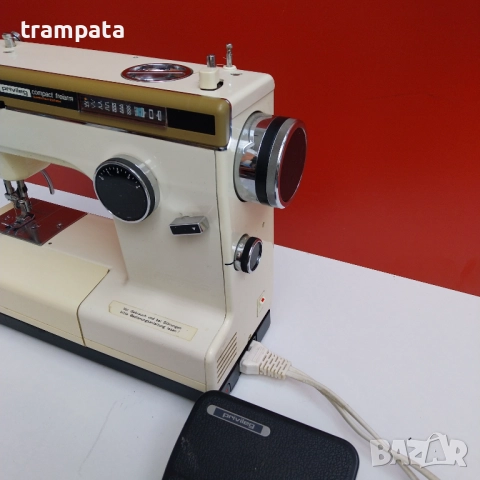 НАЙ ДОБРАТА ОФЕРТА Шевна машина Privileg compact freiarm, снимка 5 - Шевни машини - 52989681