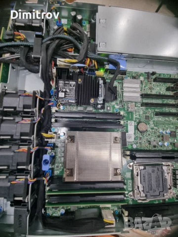 Dell Websense R620 Server 1U E5-2630 V3, снимка 4 - Друга електроника - 50491700