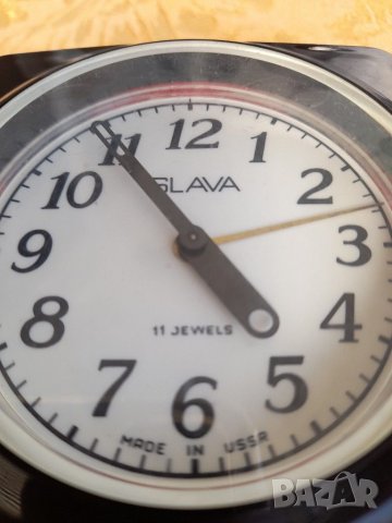 Стар будилник-Слава, снимка 11 - Антикварни и старинни предмети - 32840708