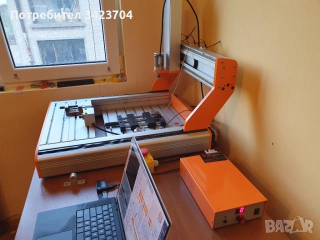 Бартер ЦНЦ ЦПУ CNC Фреза Рутер Stepcraft M500 4 оси HiWiN Лагери Nema