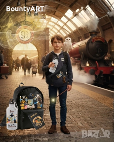 Раница и бутикла Хари Потър