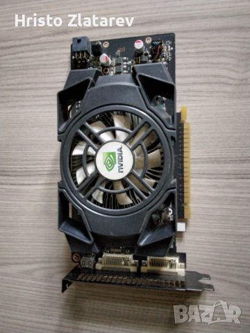 Видеокарта Geforce GTS450- 1GB GDDR5 Dual DVI + HDMI PCIE 2.0, снимка 1 - Видеокарти - 43772607