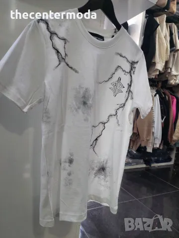 Мъжка тениска BALENCIAGA, снимка 3 - Тениски - 49452459