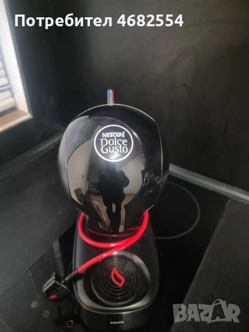 кафе машина на капси Dolce Gusto KRUPS , снимка 3 - Кафемашини - 53008619