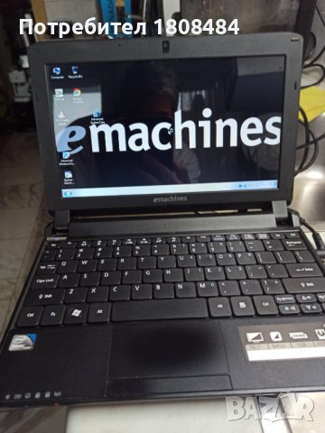 Лаптоп Emachines, работи отлично, преинсталиран 