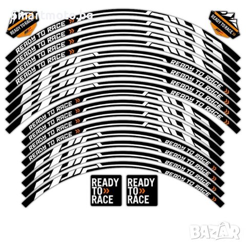 КОМПЛЕКТ ЛЕПЕНКИ ЗА ДЖАНТА или кант KTM 18/21 - 19/21 - 17/19, снимка 4 - Аксесоари и консумативи - 44053872