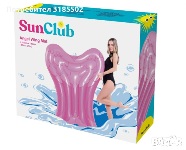 Надуваем дюшек "Ангелски крила"