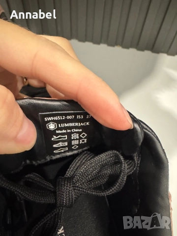 Спортни обувки Lumberjack, снимка 5 - Дамски ежедневни обувки - 52721898