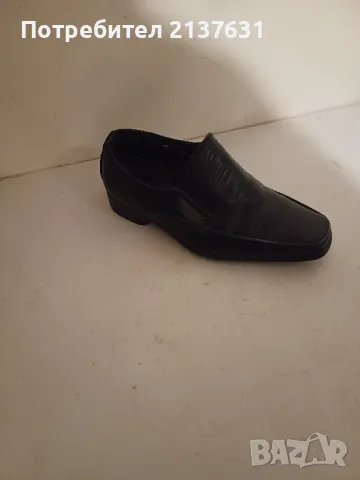 ДЕТСКИ ЧЕРНИ ОБУВКИ - N 26, снимка 2 - Детски обувки - 48120769