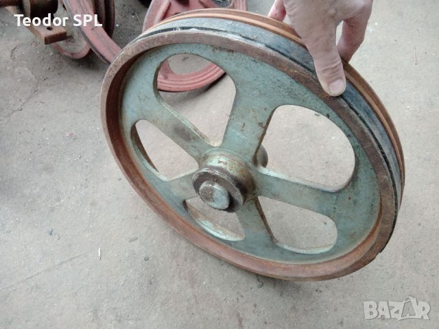Банцинг ремъчна шайба , снимка 6 - Други машини и части - 39191918