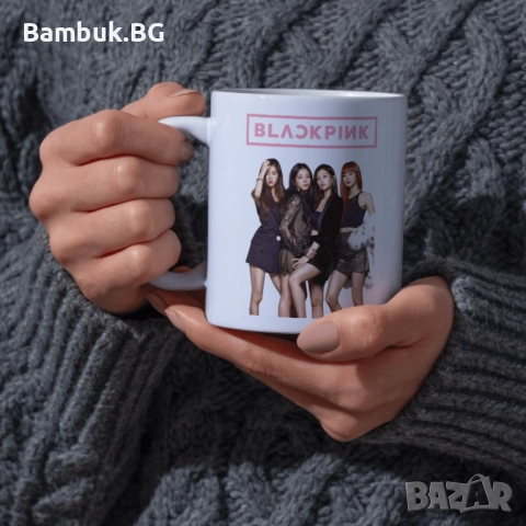  Чаша “Blackpink”, снимка 4 - Чаши - 52576957