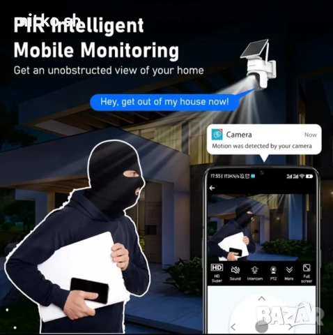 Камера, снимка 4 - IP камери - 51622417