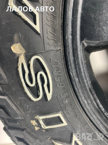 Алуминиеви джанти Toyota Hilux 17 цола 6х139.7 , снимка 5 - Гуми и джанти - 52382419