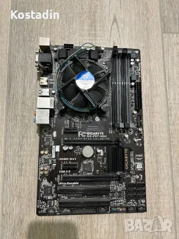 Дънна платка за компютър GIGABYTE-Z97-HD3, снимка 1 - Дънни платки - 49547412