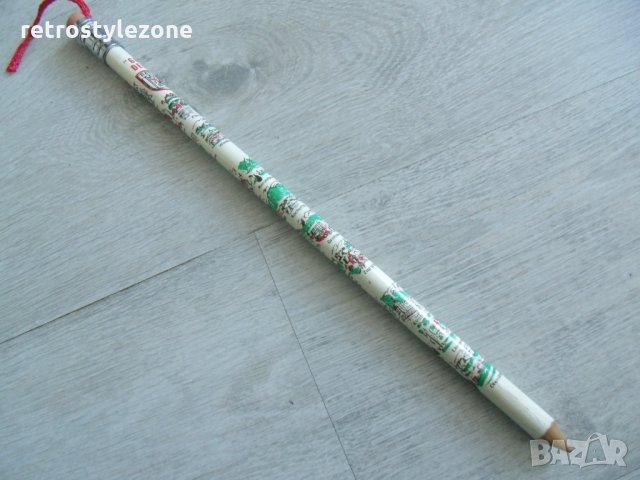 № 3767 стар голям австрийски молив  - дължина 38 см , диаметър 1,5 см , снимка 3 - Други ценни предмети - 27456484