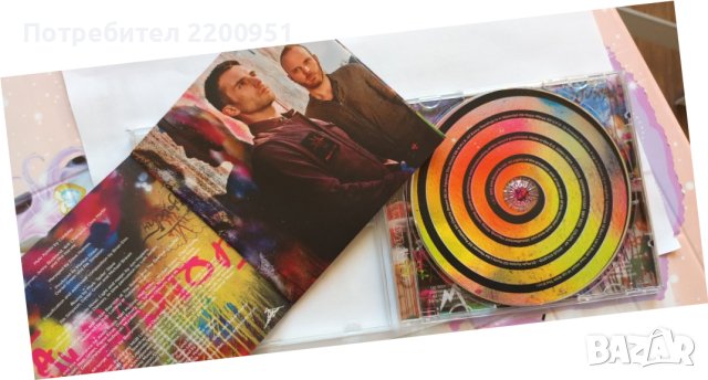 COLDPLAY, снимка 3 - CD дискове - 40618600