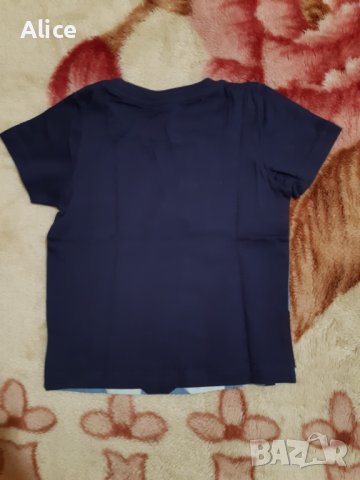 Блузка с етикет - р. 92 (18-24 месеца), снимка 4 - Бебешки блузки - 37828558