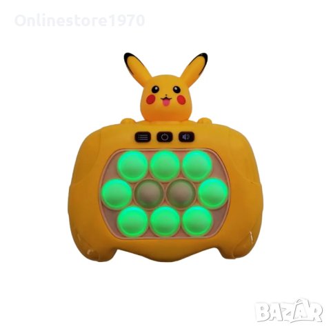 Детска игра - Speed Push PIKACHU, снимка 2 - Образователни игри - 43274844