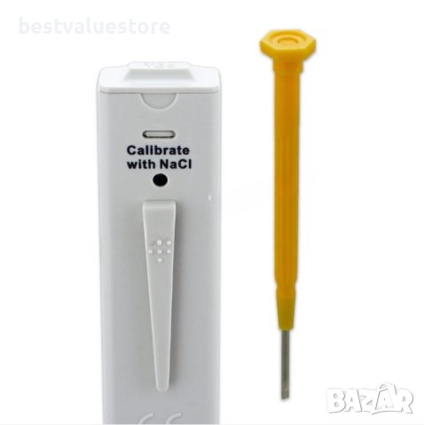 Цифров TDS Метър С Калибрация, снимка 3 - Други инструменти - 43786691