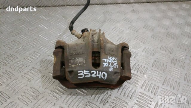 Спирачен апарат Peugeot 206 1.4i 1999г.(преден десен)	