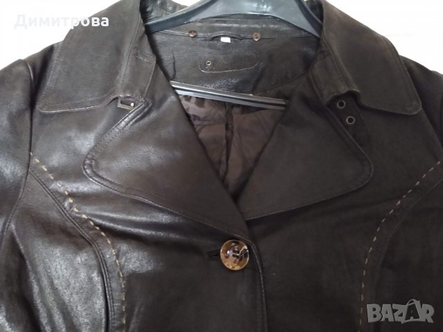 Дамко яке - естествена кожа, снимка 10 - Якета - 27720142