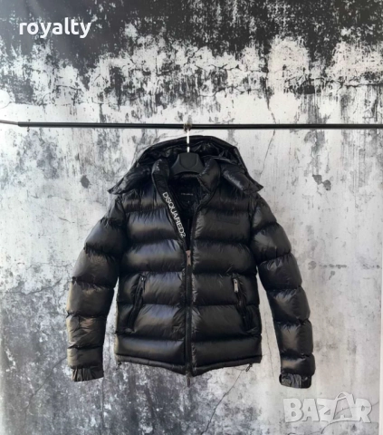 DSQUARED2 Мъжко Зимно Черно Яке 