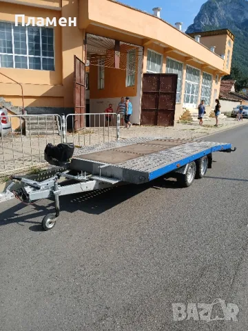 Продавам Форд Транзит 8+1места , снимка 5 - Автомобили и джипове - 48654484