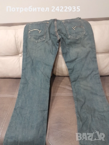 Дамски дънки, снимка 2 - Дънки - 51886828