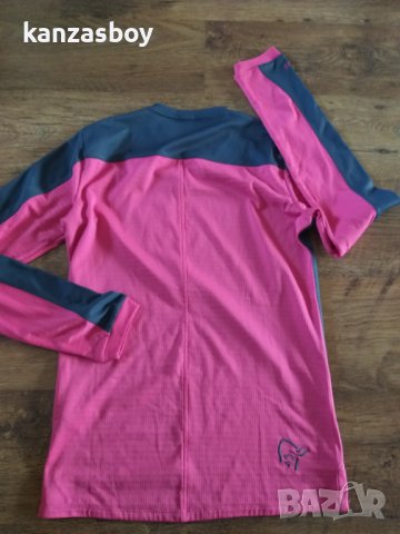 norrona fjørå equaliser long sleeve - страхотна мъжка блуза КАТО НОВА, снимка 8 - Блузи - 40219809