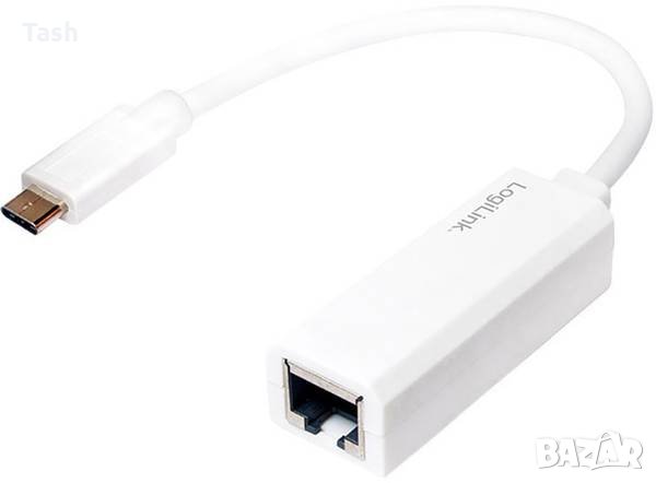 Адаптер LogiLink USB-C към Gigabit Adapter