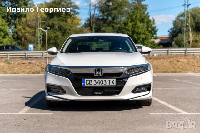 2018 Honda Accord 2.0 Touring 10AT, снимка 9 - Автомобили и джипове - 51849462
