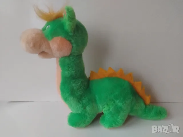 Динозавър -  плюшена играчка Дино , снимка 5 - Плюшени играчки - 48999869
