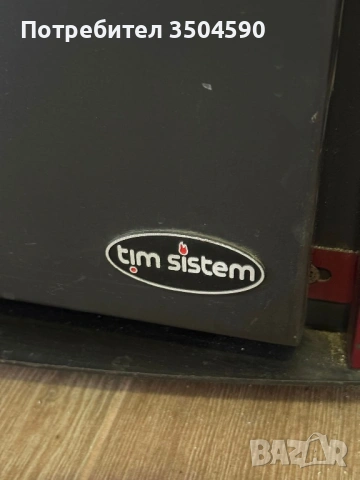 Пелетна камина 14 kW с водна риза, снимка 2 - Камини - 53570496