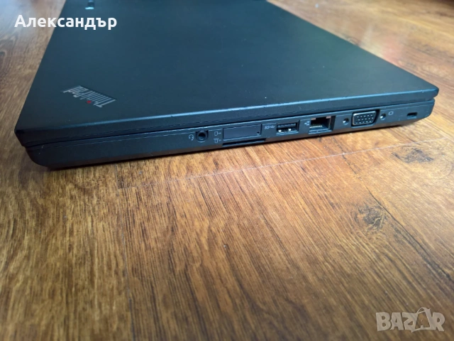 Тъчскрийн Lenovo ThinkPad T450, i5, 16GB RAM, Intel 2500 Pro SSD 180GB, снимка 5 - Лаптопи за работа - 53394082