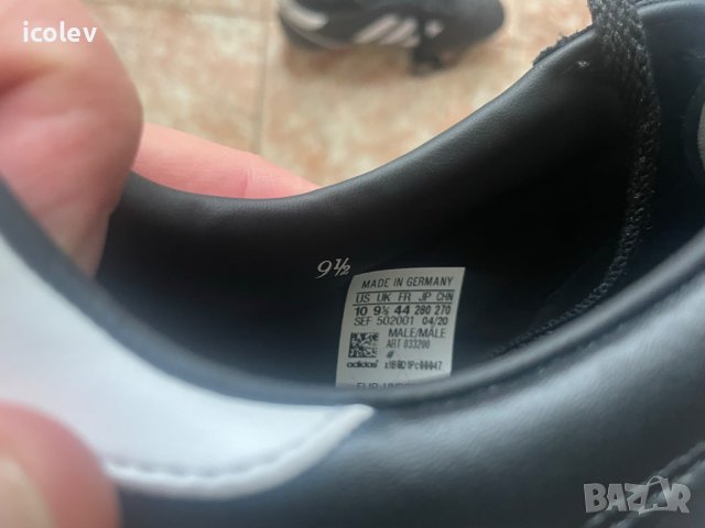 Футболни обувки Adidas Kaiser 5 номер 44, снимка 2 - Футбол - 39220128