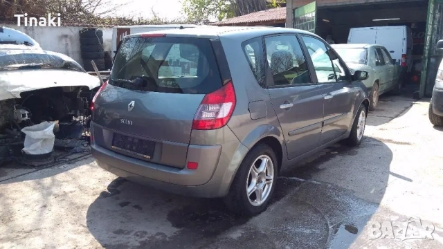 Renault Scenic 1.9 DCI НА ЧАСТИ, снимка 5 - Автомобили и джипове - 53437749