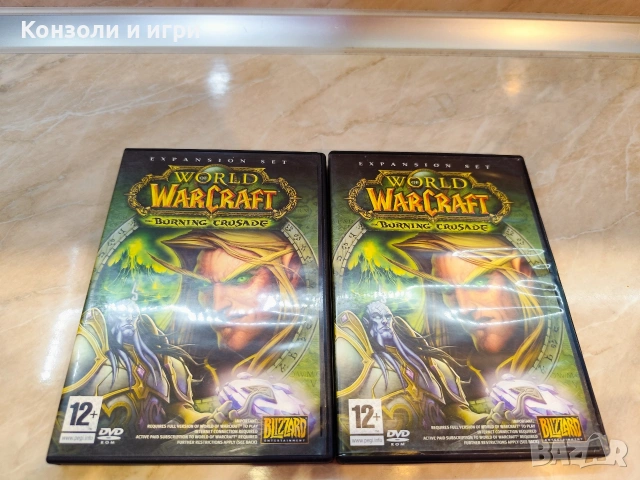 World of Warcraft Burning Crusade , снимка 2 - Игри за PC - 53224639