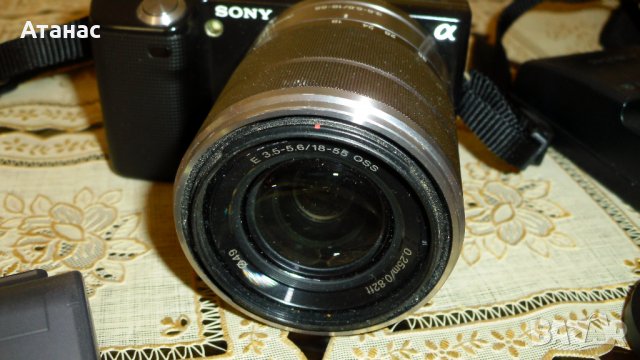  Обектив Sony SEL-18-55 OSS, снимка 3 - Фотоапарати - 39560147