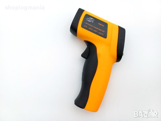 Инфрачервен лазерен термометър Benetech GM550, снимка 5 - Друга електроника - 44000771