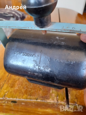 Стар електрически трифазен шалтер,прекъсвач,изключвател,включвател, снимка 4 - Други ценни предмети - 52804676