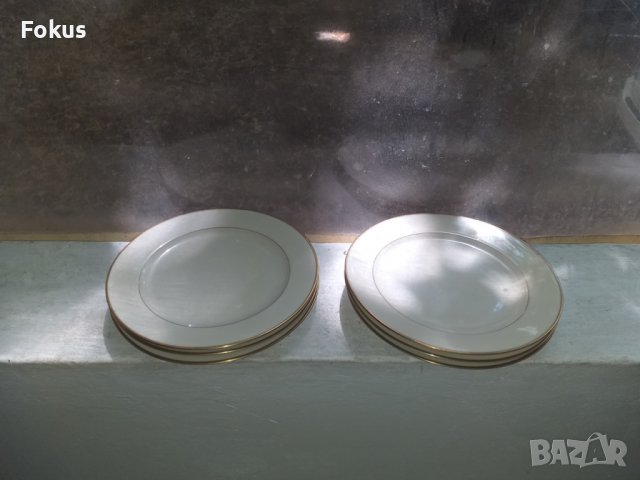 Порцелан Fein Bayreuth Bavaria лот 6 чинии, снимка 6 - Антикварни и старинни предмети - 37564974