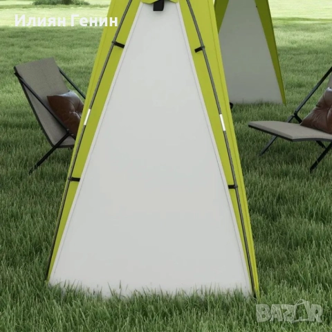 Беседка за събития Outsunny, 3,5 x 3,5 м , снимка 4 - Градински мебели, декорация  - 51563351