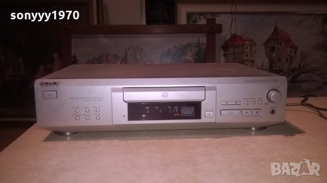 SONY CDP-XE530-CD PLAYER-ВНОС ШВЕЦИЯ, снимка 3 - Ресийвъри, усилватели, смесителни пултове - 27616585