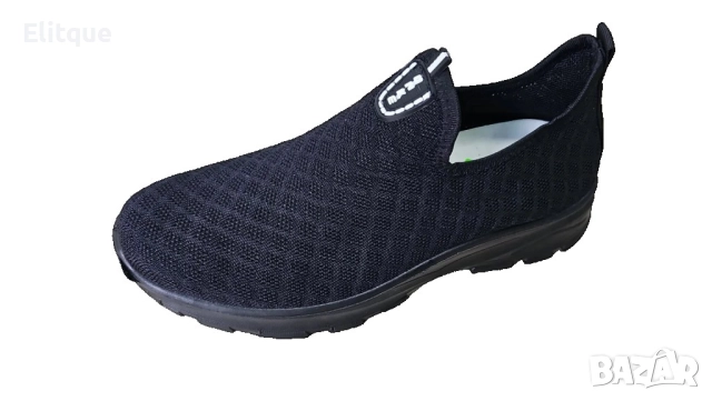 Леки и удобни мъжки мрежести обувки без връзки, снимка 11 - Маратонки - 52870154