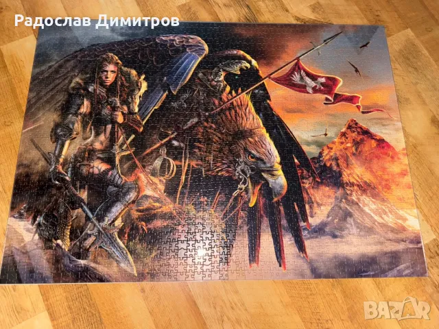 Пъзел 2000 части - Horizon за PlayStation