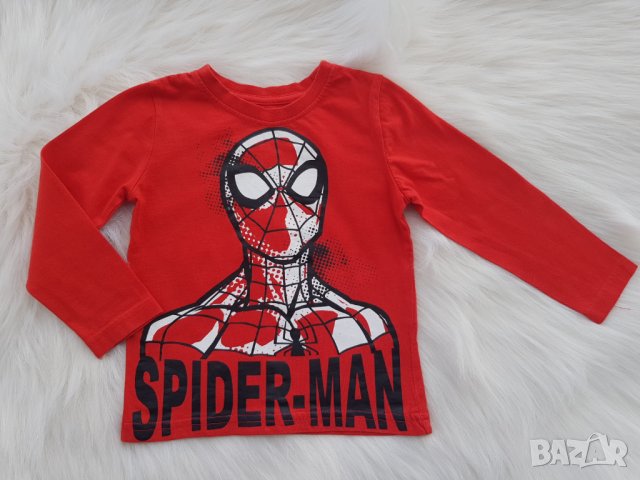 Блуза Спайдърмен размер 92см., снимка 1